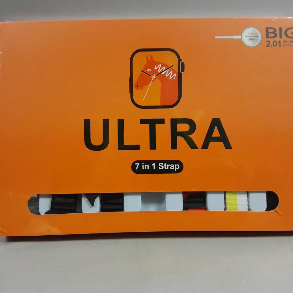 BOXED AND SEALED ULTRA 7 IN 1 STRAP