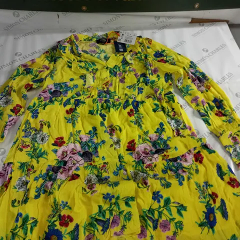 SUPERDRY OFF DUTY MINI DRESS - UK S