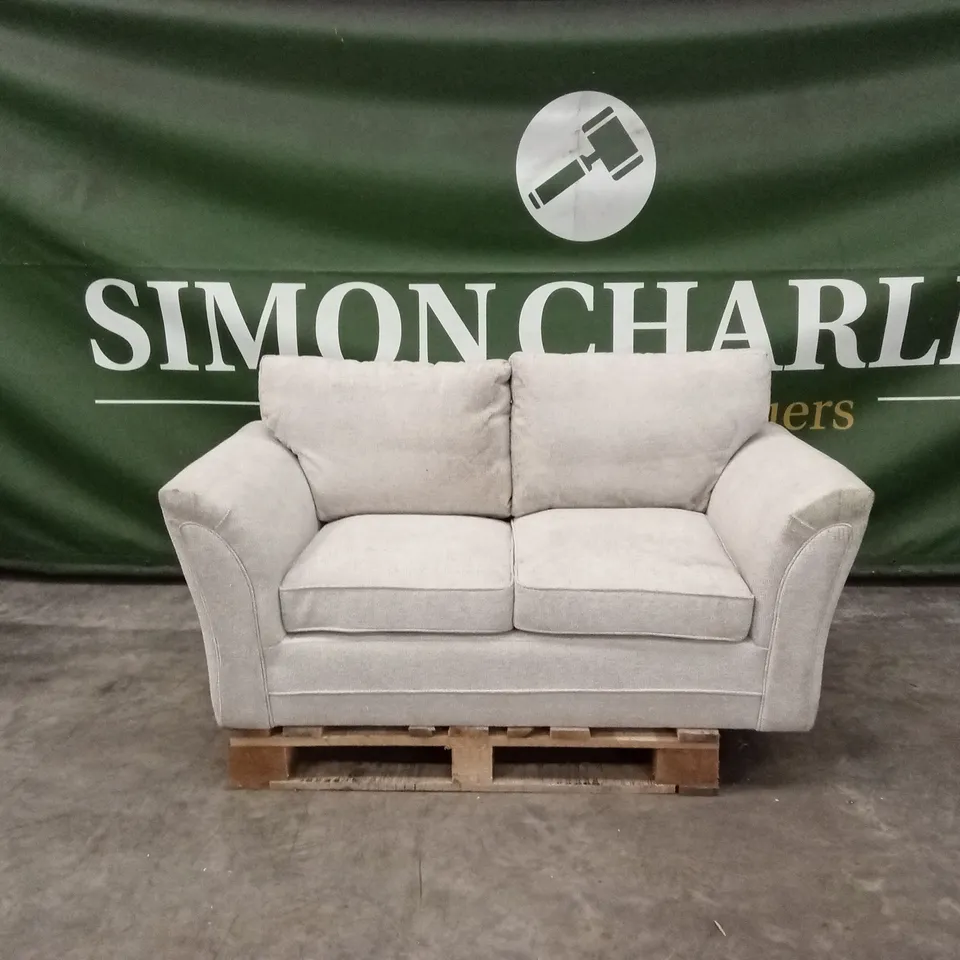 DURY CHUNKY WEAVE 2 SEATER STANDARD BACK SOFA RRP £549