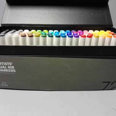TYPO ARTIST DUAL NIB MARKERS - 72 PACK