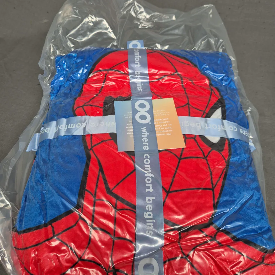 SEALED OODIE OVERSIZED HOODED BLANKET - SPIDERMAN