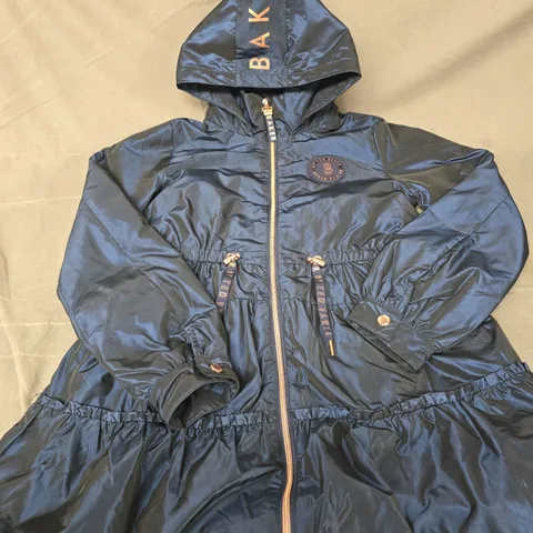 BAKER BY TED BAKER KIDS' PADDED HOODED COAT, NAVY – AGE 13 (158 CM HEIGHT)