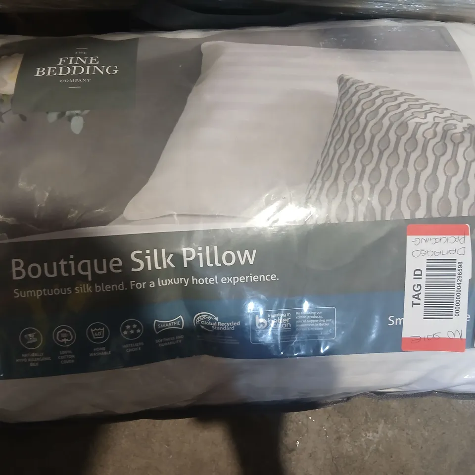 FINE BEDDING COMPANY BOUTIQUE SILK PILLOW – SILK BLEND PILLOW