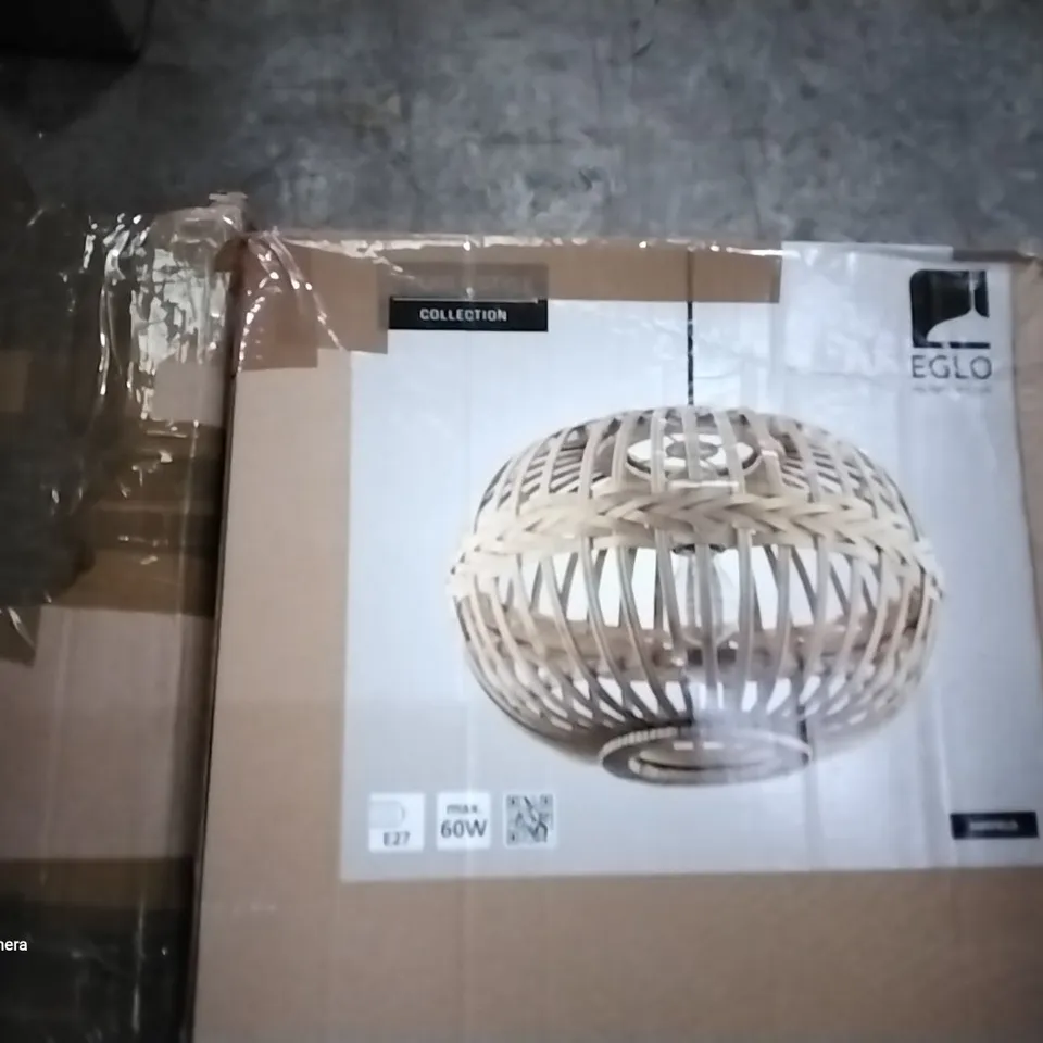 BOXED NORTON I-LIGHT GEOMETRIC PENDANT 