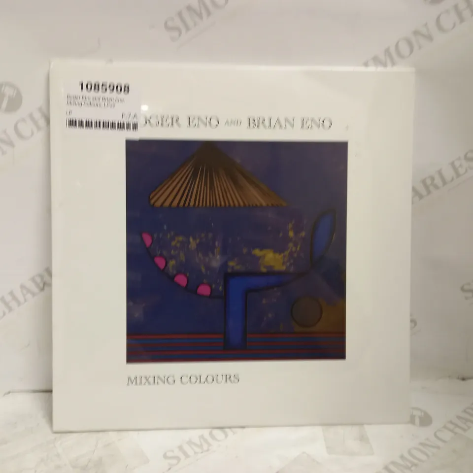 SEALED ROGER ENO & BRIAN ENO MIXING COLOURS 2LP VINYL ALBUM