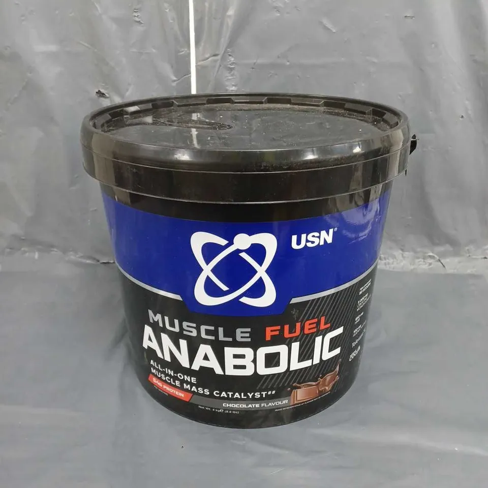 SEALED USN ANABOLIC MUSCLE MASS CATALYST - CHOCOLATE 