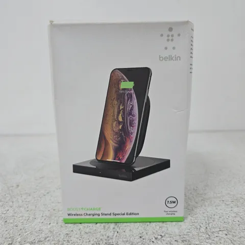 BELKIN BOOST CHARGE WIRELESS CHARGING STAND SPECIAL EDITION
