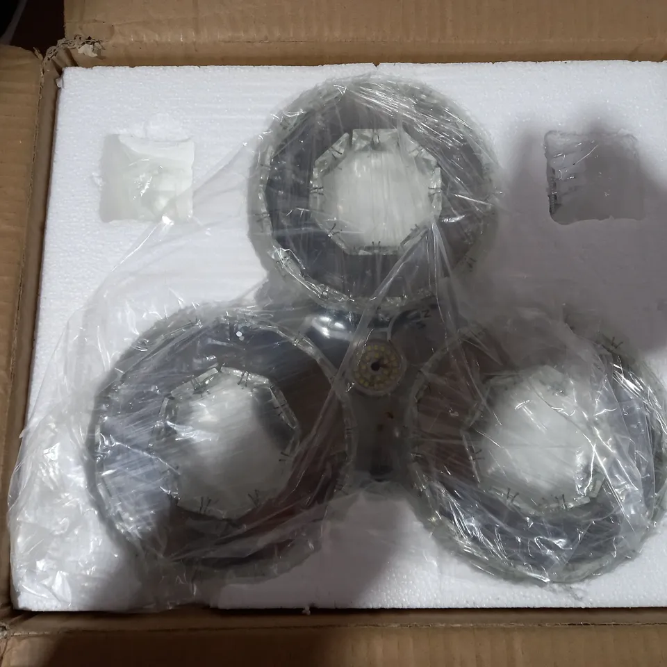 BOXED DESIGNER JEWELLED LED CEILING PENDANT