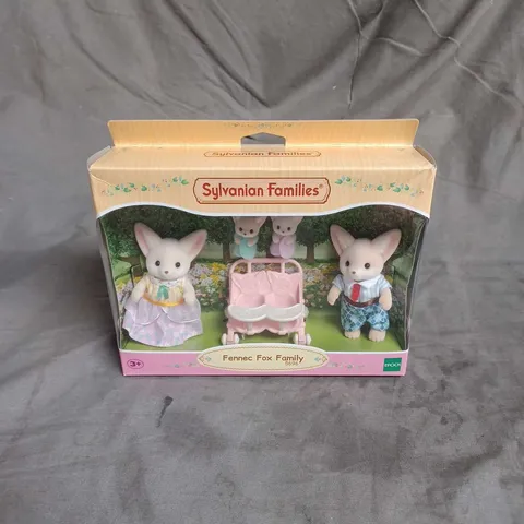 BOXED SYLVANIAN FAMILIES FENNEC FOX FAMILY