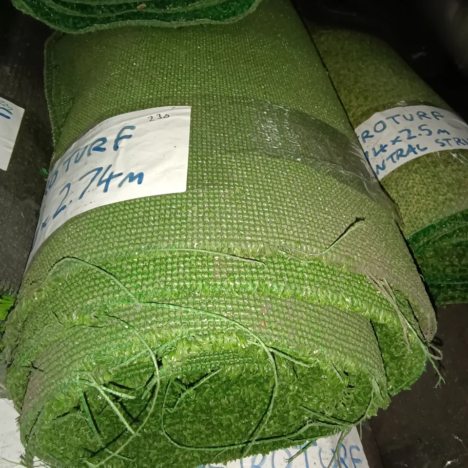 ROLL OF ASTROTURF - 3.6 X 2.74M