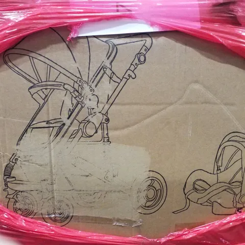 PALLET OF ASSORTED PRODUCTS INCLUDING BASSINET & BEDSIDE SLEEPER, BABY STROLLER & CARRYCOT