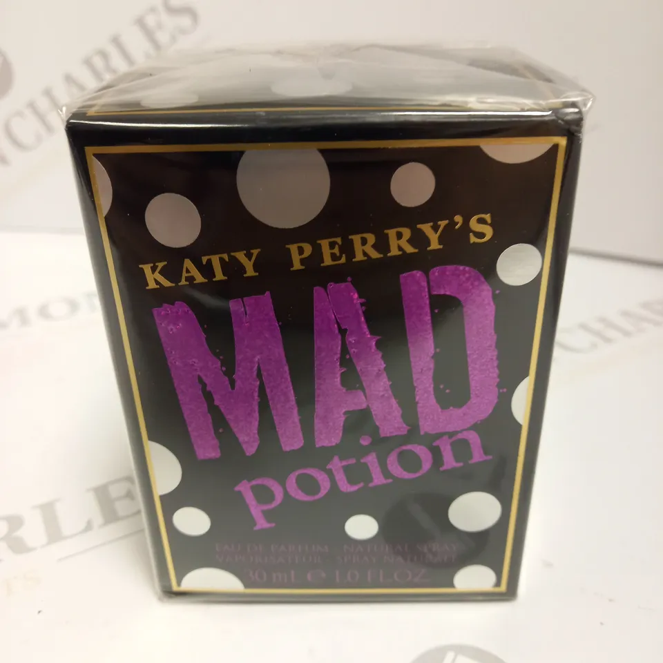 BOXED AND SEALED KATY PERRY'S MAD POTION EAU DE PARFUM 30ML