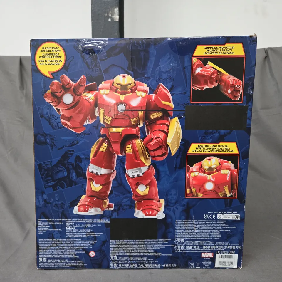 MARVEL POWER ICONS HULKBUSTER FIGURE