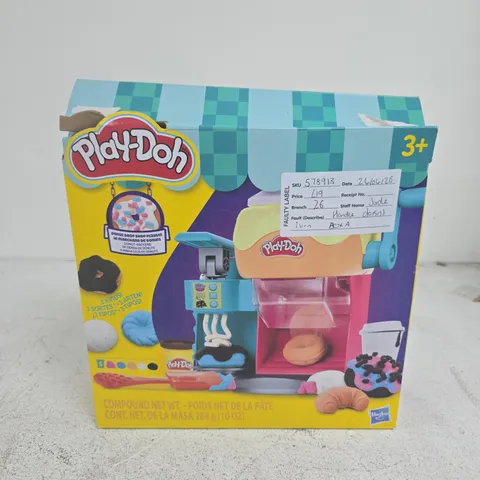 PLAY-DOH DONUT DROP SHOP SET