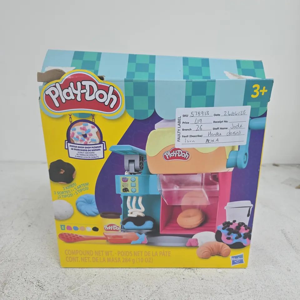 PLAY-DOH DONUT DROP SHOP SET