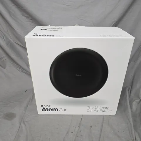 BOXED IQAIR ATEMCAR CAR AIR PURIFIER