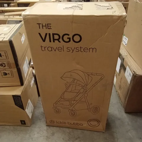 BOXED ICKLE BUBBA THE VIRGO TRAVEL SYSTEM 
