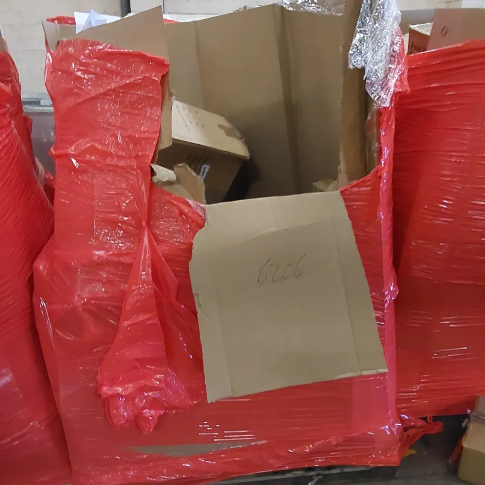 PALLET TO CONTAIN ASSORTED HOUSEHOLD PRODUCTS. INCLUDES AIR COOLER, AIR FRYER, OFFICE CHAIRS ETC