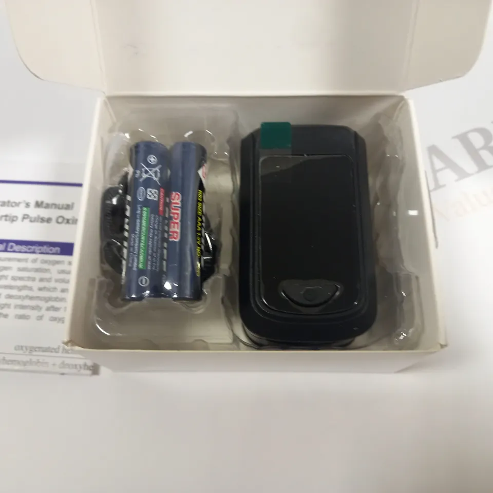 BOXED PULSE OXIMETER
