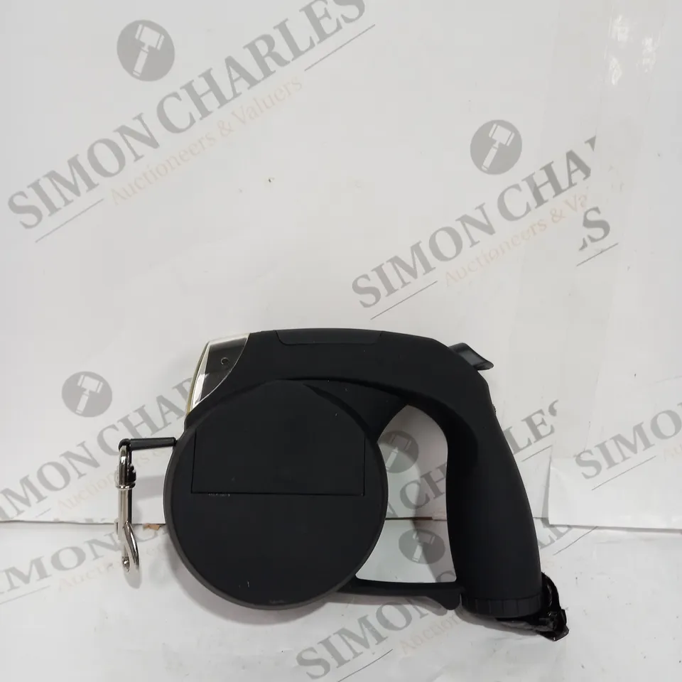 BOXED PET-FIXX DOG LEAD/LEASH IN BLACK