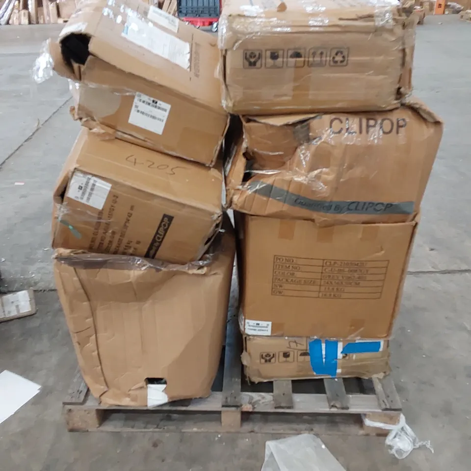 PALLET TO CONTAIN ASSORTED BOXED FURNITURE AND FURNITURE PARTS