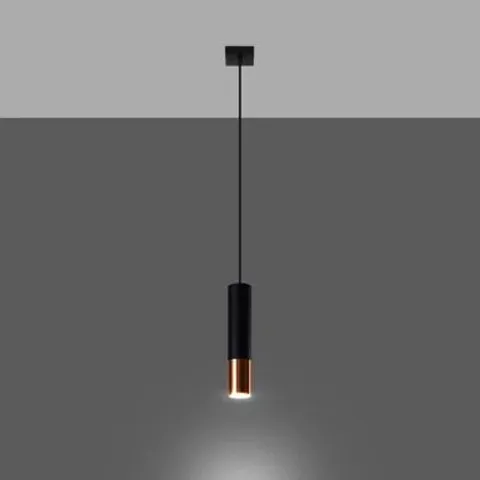 BOXED LOOPEZ 1-LIGHT SINGLE PENDANT