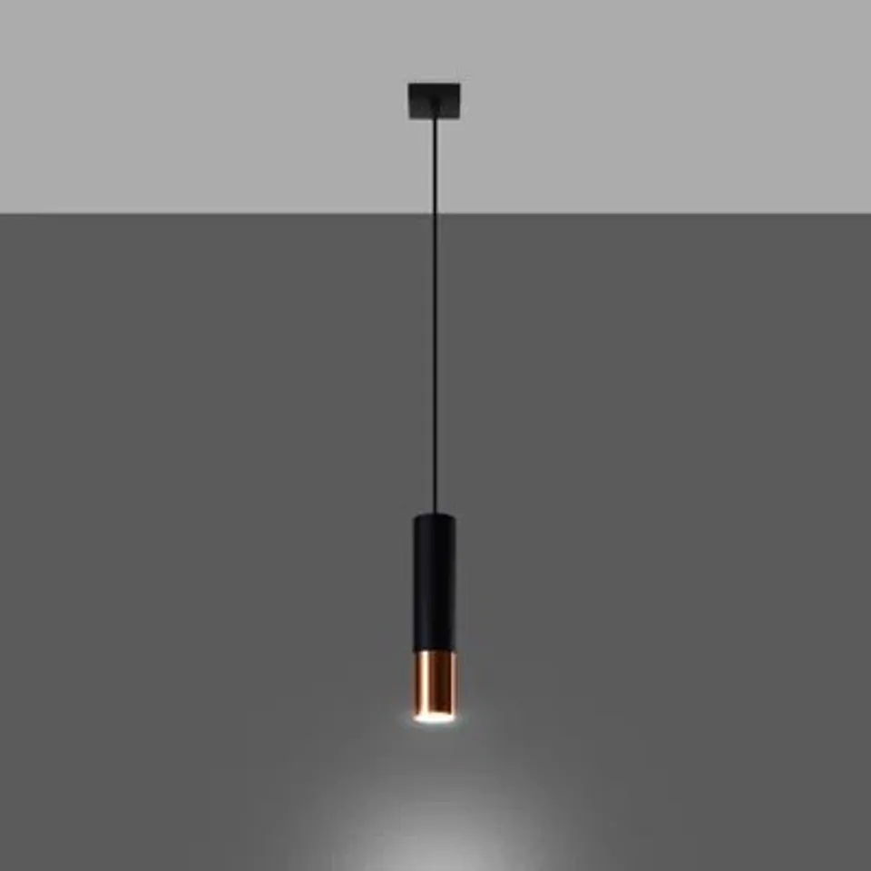 BOXED LOOPEZ 1-LIGHT SINGLE PENDANT 
