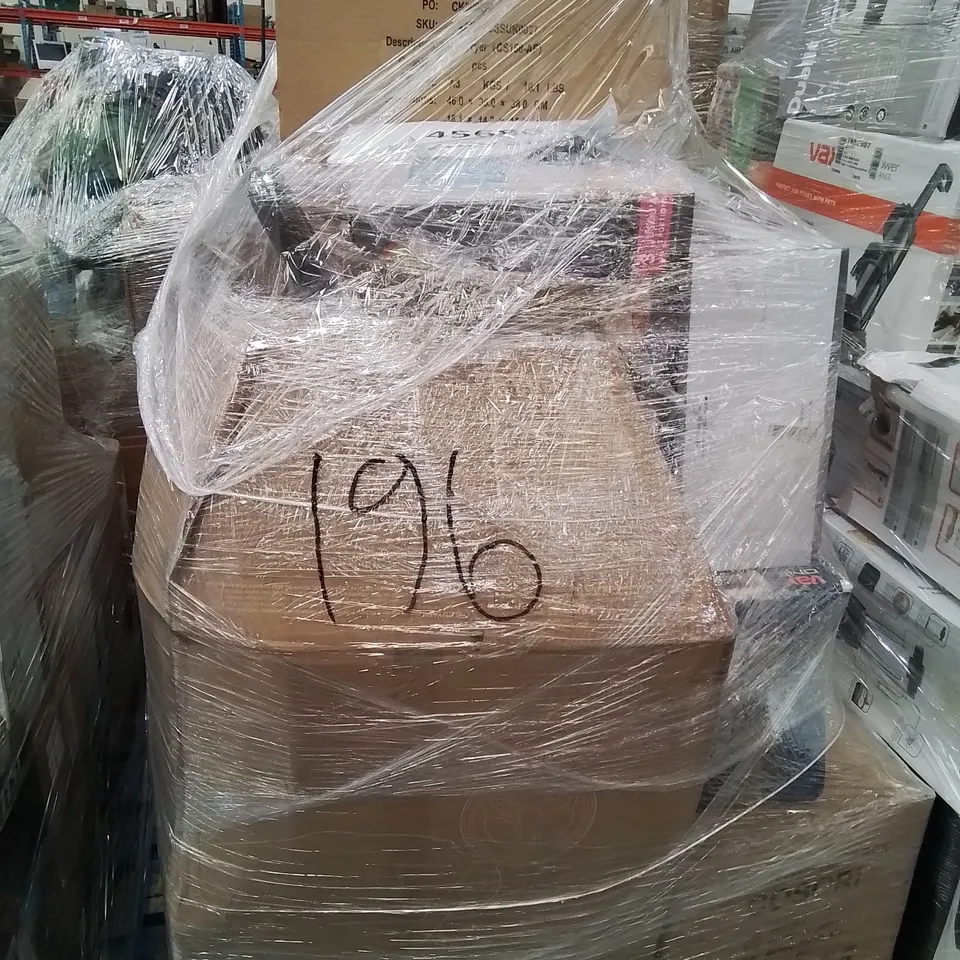 PALLET OF APPROXIMATELY 20 ASSORTED ITEMS INCLUDING