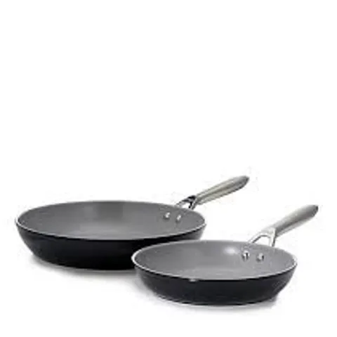 NINJA CERAMIC PRO 24CM & 32CM FRYING PAN SET