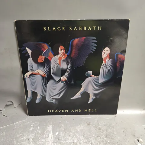 BLACK SABBATH HEAVEN AND HELL VINYL 