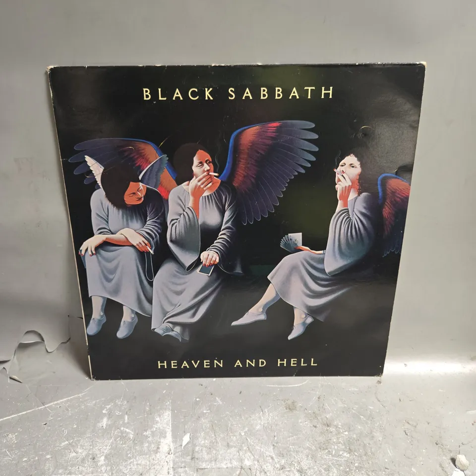 BLACK SABBATH HEAVEN AND HELL VINYL 