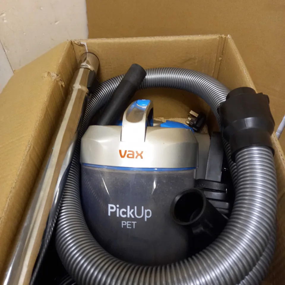 VAX PICK UP PET CYLINDER VACUUM CLEANER