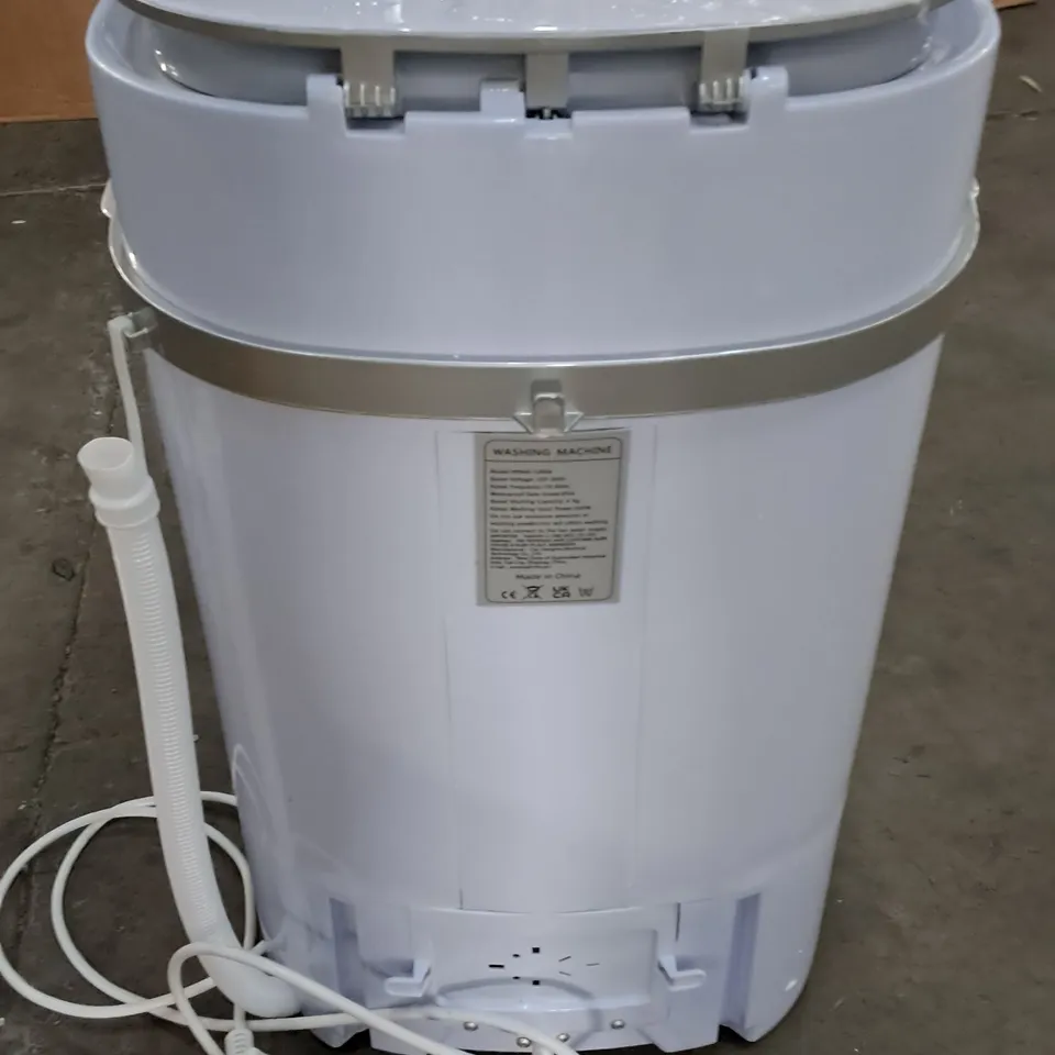 BOXED PORTABLE MINI WASHING MACHINE AND SPIN DRYER SYSTEM 