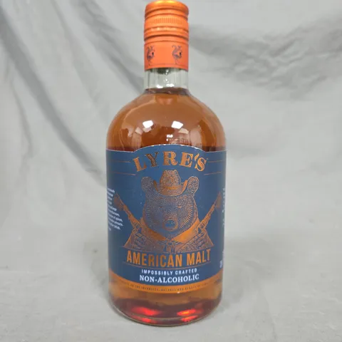 LYRES NON-ALCOHOLIC AMERICAN MALT SPIRIT - 700ML