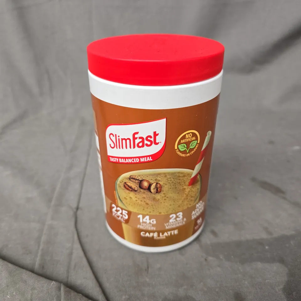 SLIMFAST CAFE LATTE FLAVOUR (584G)