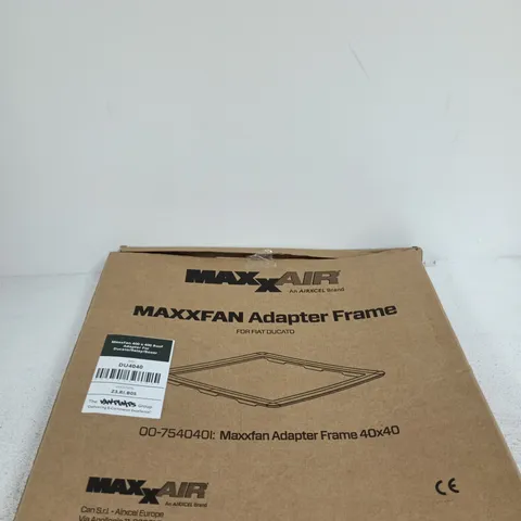 MAXXFAN ADAPTER FRAME 40X40 β FOR FIAT DUCATO (BOXED)