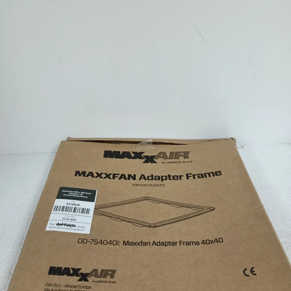 MAXXFAN ADAPTER FRAME 40X40 – FOR FIAT DUCATO (BOXED)