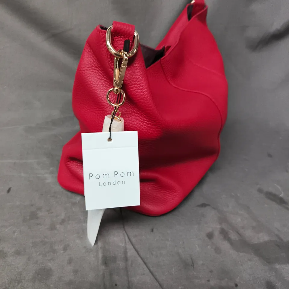 Pom Pom London Red Handbag