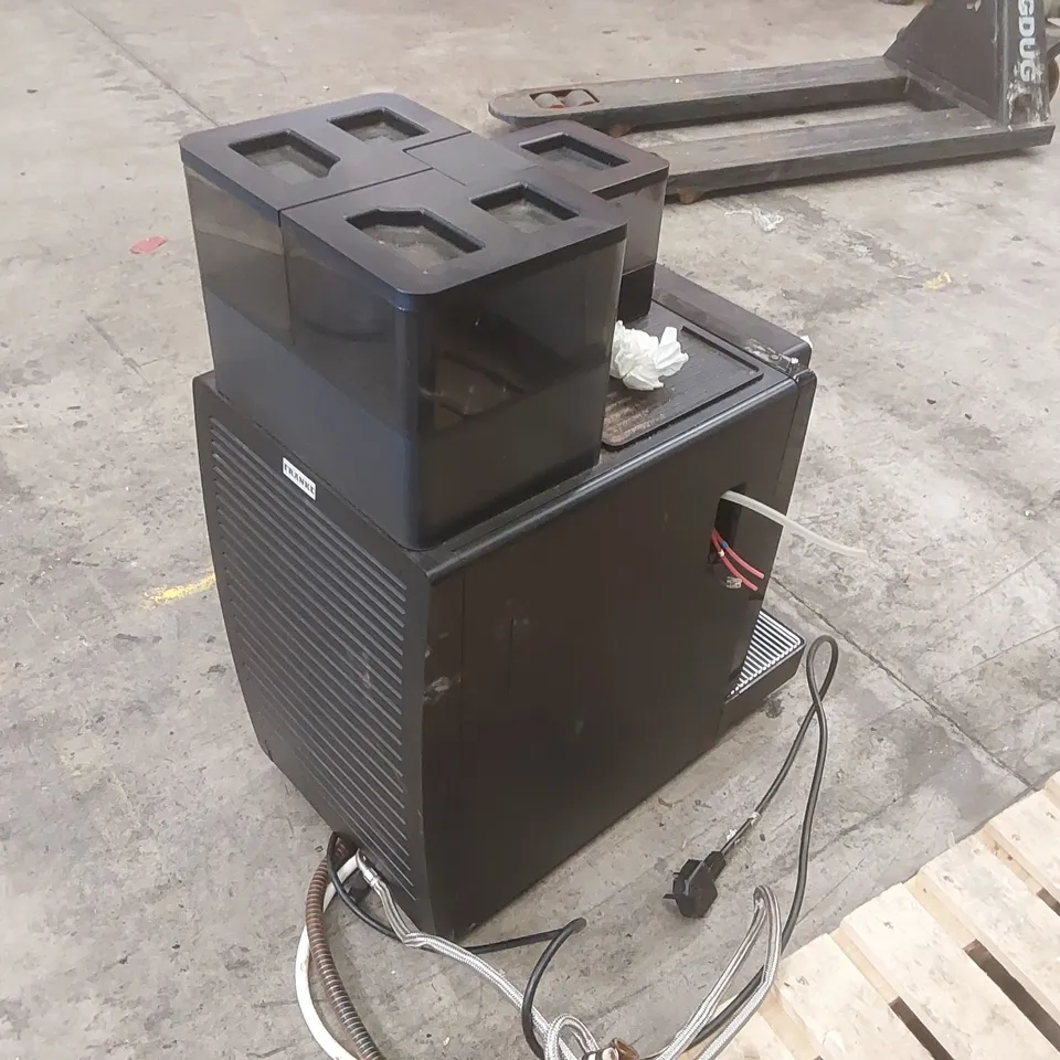 FRANKE A600 COMMERCIAL COFFEE MACHINE