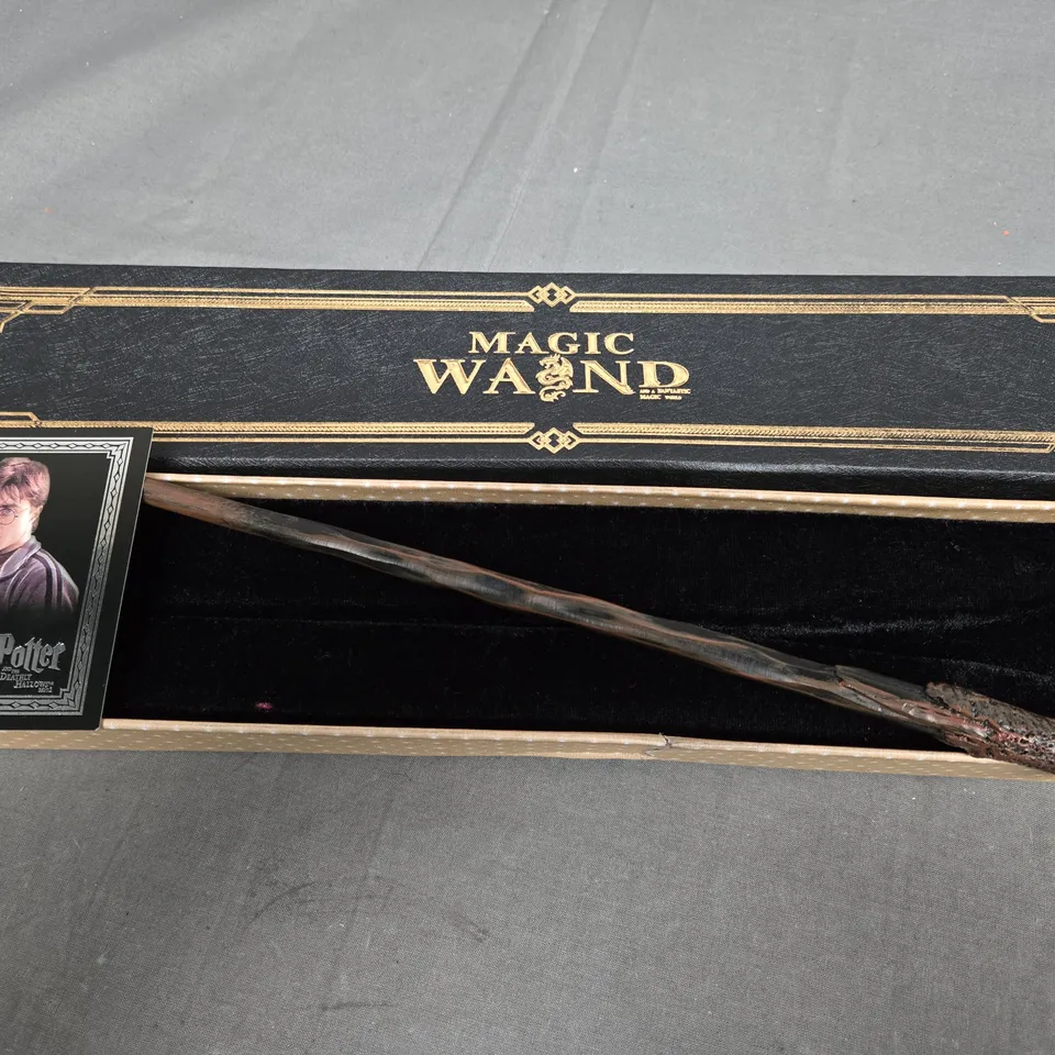 BOXED HARRY POTTER MAGIC WAND - RON
