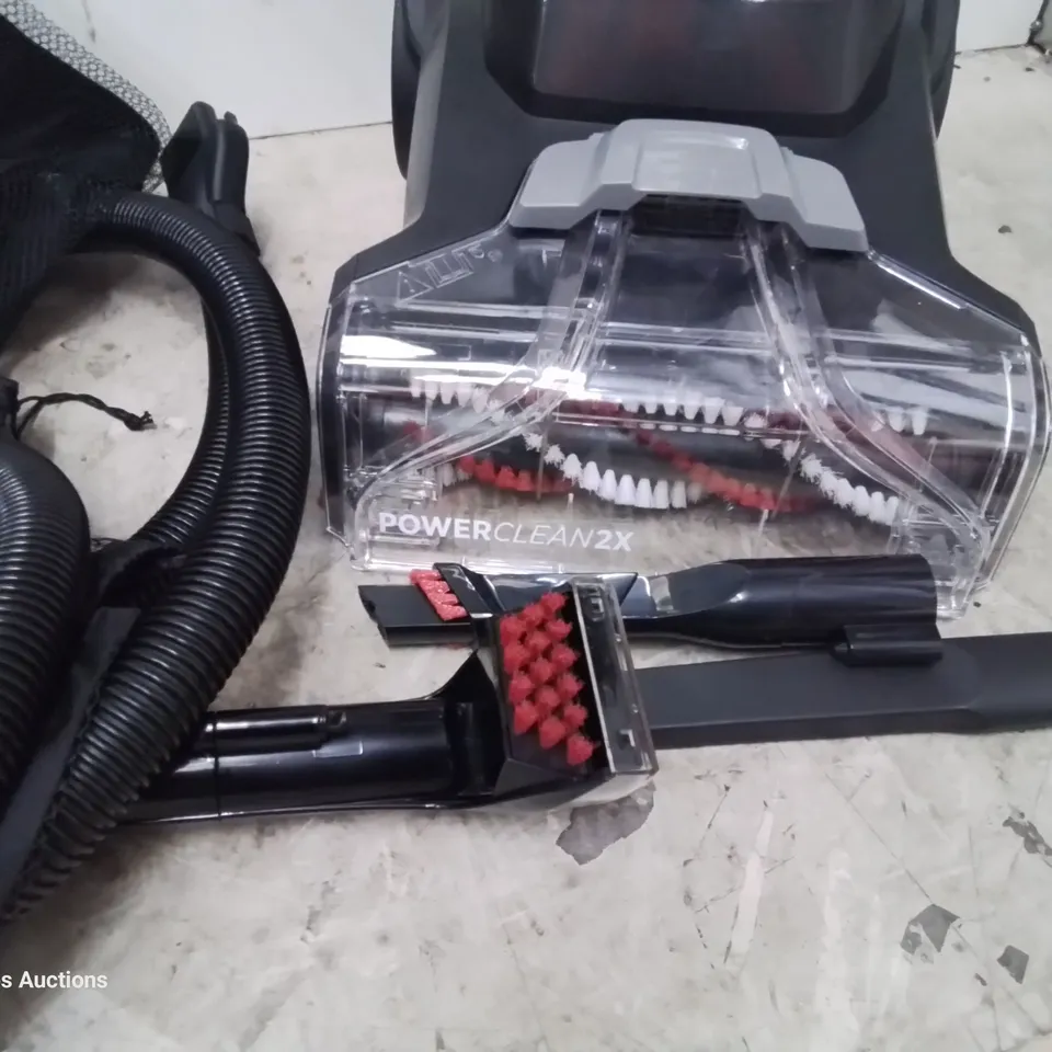 BOXED BISSELL POWERCLEAN 2X CARPET & UPHOLSTERY WASHER