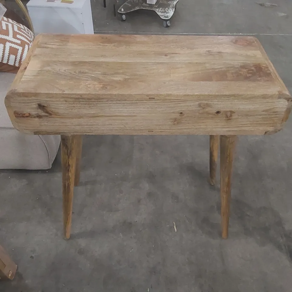 DESIGNER WOODEN CONSOLE TABLE