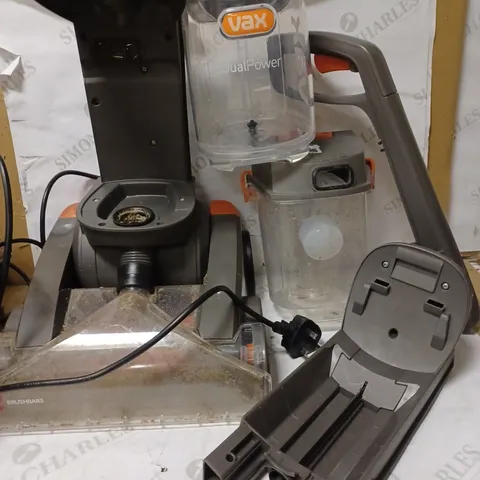VAX W86-DP-B DUAL POWER CARPET CLEANER