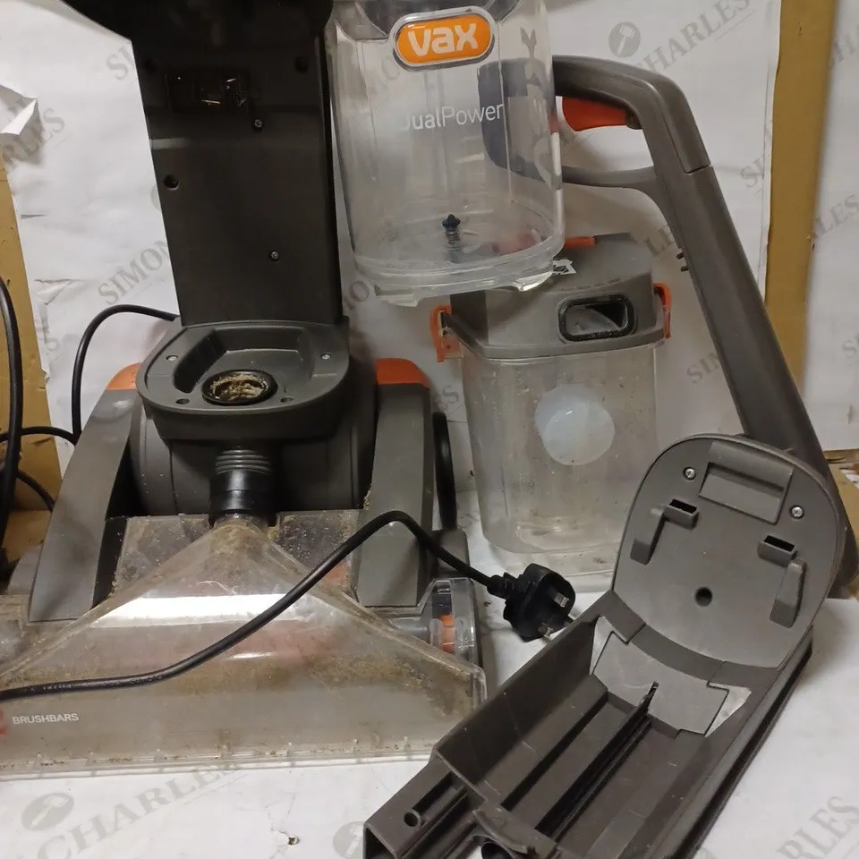 VAX W86-DP-B DUAL POWER CARPET CLEANER