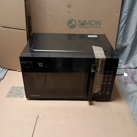 HISENSE MICROWAVE OVEN – MODEL H25M0BS7HUK, 900W OUTPUT, 1400W INPUT, 230V - UNBOXED 