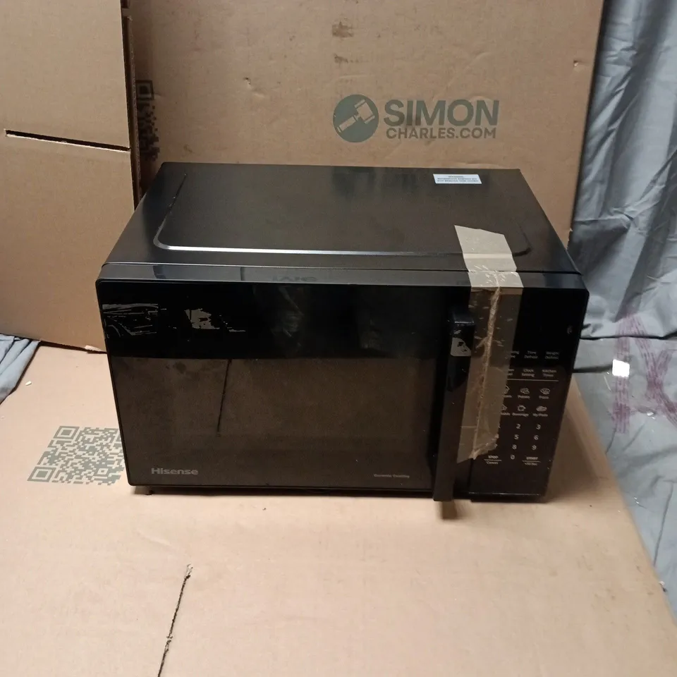 HISENSE MICROWAVE OVEN – MODEL H25M0BS7HUK, 900W OUTPUT, 1400W INPUT, 230V - UNBOXED