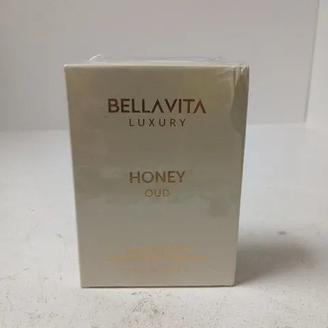 BOXED AND SEALED BELLAVITA LUXURY HONEY OUD EAU DE PARFUM 100ML