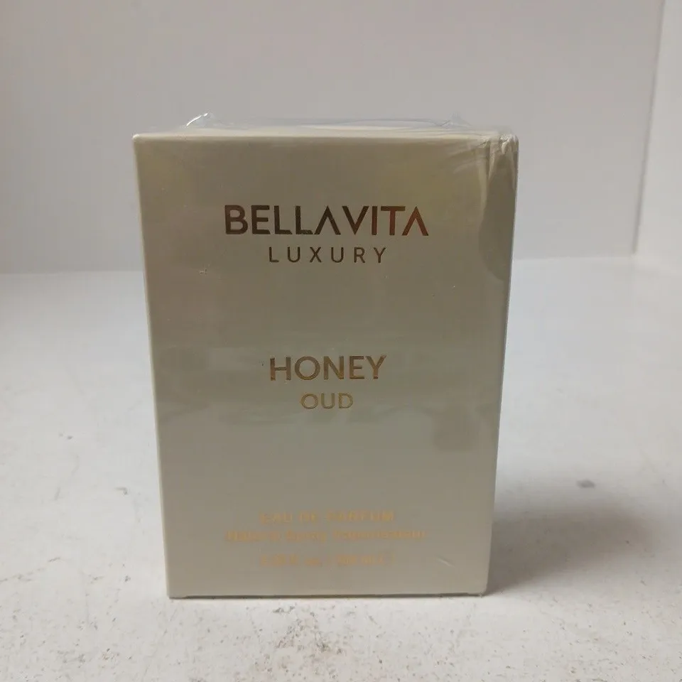 BOXED AND SEALED BELLAVITA LUXURY HONEY OUD EAU DE PARFUM 100ML