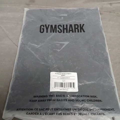 GYMSHARK ELEMENT T-SHIRT SIZE M