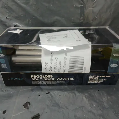 BOXED REVAMP PROGLOSS BOHO BEACH WAVER XL (WV-2500-EU)